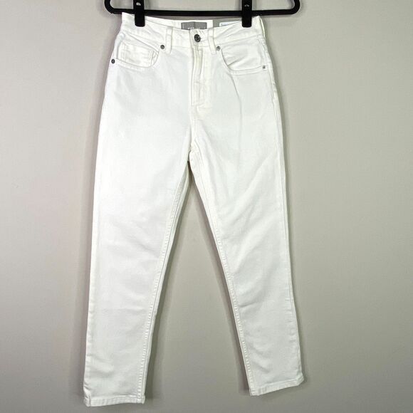 New Everlane The Curvy Cheeky Jean Women's Size 24 Crop - Picture 9 of 9